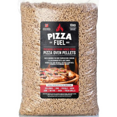 Vivo Technologies Premium Wood Pellets for Pizza Ooni Dallonda Nero Fresh Grills Uuni Standard ENPLUSA1 10 kg