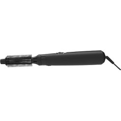 Remington Blow & Dry Caring Air Styler Hot Brush - Ideal for Styling Short Hair, 2 Attachments: 19 mm & 25 mm Brush, 2 Heat & 2 Speed Levels, Rotary Cable, 400 W, AS7100