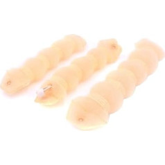 Pack of 3 Magic Hair Styling Styler Twist Ring Styler Maker Donut Bun Maker Hair Braiding Hair Ring Styler Maker Tool for Women Girls (1 Large + 2 Small Beige)
