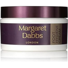 Margaret Dabbs Fabulous Feet Foot Hygiene Cream Overnight Feet Moisturiser Reduces Itchiness and Odour 100 g