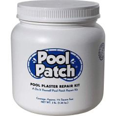 Pool Patch Patches Repair Kit – Hammer, Carbon Steel, White