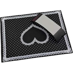 1 Set Silicone Nail Art Hand Cushion and Table Mat Manicure Tool Table Mat Hand Rest Cushion Arm Holder for Nails Art Salon or Home Use (Black)