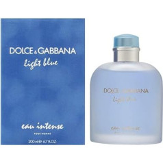 Light Blue Eau Intense Pour Homme Eau de Parfum Vapo 200 ml