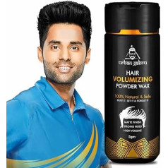 UrbanGabru Hair Volumising Powder Wax Strong Hold Matte Finish 100% Natural & Safe Hair Styling Powder (5 g (Pack of 1))