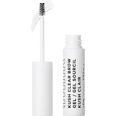 Milk Makeup Kush Fibre Brow Gel, Clear - Thickening Brow Gel - Soft, Flexible Hold - Vegan, Cruelty Free