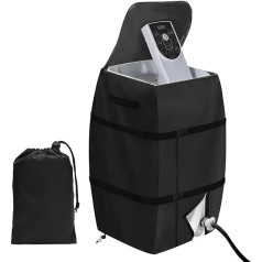 Hot Tub Cover, Spa Heater Pump Cover, Waterproof, Dustproof, Insulated, Pump Cover with Zipper Opening, Lazy Spa, Thermal Cover, Accessories, Hot Tub for Outdoor Travel,