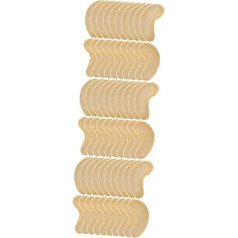 Gatuida 144 Stk Augenklappe Augengelmaske unter Augenmasken für die Schönheit hautreinigung hautpflege feuchtigkeitsspendende Augenpads Falten reduzierende Augenmaske Kollagen Golden