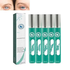 Vision Enhance Roller MediLisk, Medilisk Vision Enhance Roller, Improves Eye Vision, Eye Massage Roller for Swollen Eyes, Relieves Dry Dryness (5 Pieces)