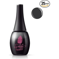 Late Night – 045 – Gel Polish by My Nice Nails – Just More Beautiful – 12 ml – Lasting 3 to 4 weeks – Extreme Gloss or Matte – Unique Bottle Design