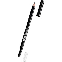 Avon Kohlstift Eyeliner True Black, Super Soft for Even Application, Long-Lasting Smudge-proof Colour