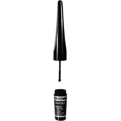 Grey/Brown Makki Eye Brow Semi Tattoo Matte Natural Surface and Waterproof for Ultra Fine Eyebrow Strokes Light Diffusion Pigment Nano Disc