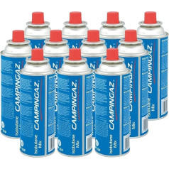 Campingaz Valve Gas Cartridge CP 250 – Isobutane Mix (Pack of 11)
