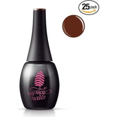 Safe Choice – 055 – Gel Polish by My Nice Nails – Just More Beautiful – 12 ml – Lasting 3 to 4 weeks – Extreme Gloss or Matte – Unique Bottle Design