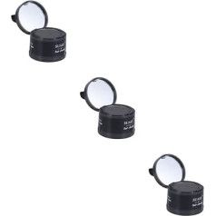 WOONEKY Modified Hair Powder for Strengthening Eyebrow Concealer Powder Against Hair Loss Hair Line Shadow Makeup Hairline Shadow Powder Hairline Shadow Powder Hairline Shadow Powder Pack of 3