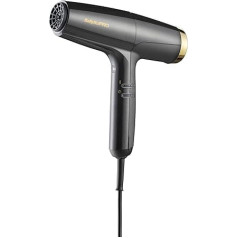 Babyliss Pro Falco Digital High Speed hair dryer Black Gold