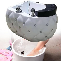LQQYJSM Massage Foot Bath Pedicure Bowl Pedicure Foot Bath with Acupuncture Point Massage Pedicure Bowl Pedicure Foot Bath for Home Spa Treatment
