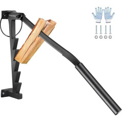 Primachen Kindling Wood Splitter, Portable Manual Kindling Splitter, Small Handwood Splitter for Indoor and Outdoor