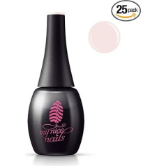 Coconut Water - 090 - Gel Polish by My Nice Nails - Just More Beautiful - 12 ml | Lasting 3 to 4 Weeks | Extreme Gloss or Matte | Unique Bottle Design