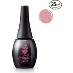 Classy Nude - 010 - Gel Polish by My Nice Nails - Just More Beautiful - 12 ml - Lasting 3 to 4 weeks - Extreme Gloss or Matte - Unique Bottle Design