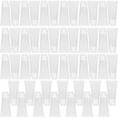 Verdant Touch Shampoo Tube Plastic Bottle 20ml Portable Travel Shampoo Shower Gel Lotion Tube