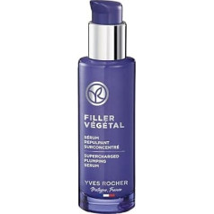 Yves Rocher Sérum Végétal Intensive Plumping Serum, Highly Concentrated Anti-Ageing Care, 1 x Pump Bottle 30 ml