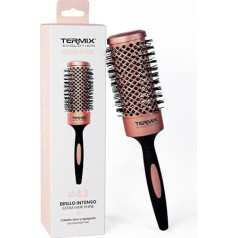TERMIX - Professional Round Brush Evolution Gold Rose Diameter 43 | Ultra Fast Drying and Intense Shine for Dry and Dull Hair | Ion Technology | Limited Edition | Frizz-Free