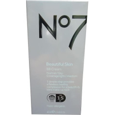 No7 Beautiful Skin BB Cream for Normal / Dry skin Medium Medium