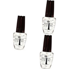 Gogogmee Pack of 3 Toupee Glue Wig Glue for Wigs Lace Wig Adhesive Adhesive Tape for Wigs Wig Glue