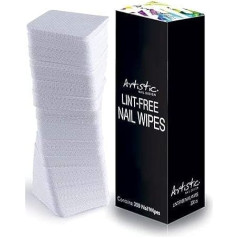 Artistic Colour Gloss Polish Gel Lint Free Wipes