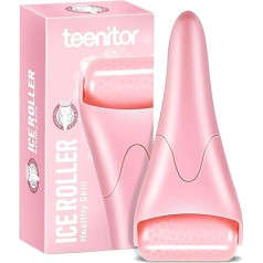 Ice Roller for Face Teenitor Ice Cold Roller Freezer TMJ Roller Face Debuffer, Massager Eye Swelling Migraine Relief Skin Care Tool