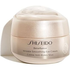 Benefiance Wrinkle Smoothing Eye Cream by Shiseido for Unisex - 0.5 oz Eye Cream
