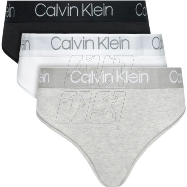 Apakšveļa 3-pack Stringi W 000QD3757E / XS