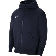 Park 20 Fleece FZ Hoodie Junior CW6891 451 / tumši zils / L (147-158cm) sporta krekls