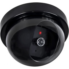 Dummy dome kamera ar LED diodi dc2100