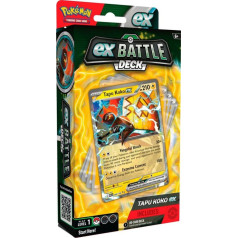 Tapu koko ex batlle klāja kartes