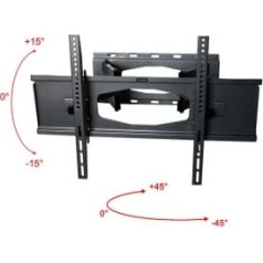 Turētājs lcd ar-65 32-80'' 60kg lcd/led regulējams vertikāli/horizontāli