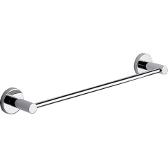 Gedy by Nameeks Felce Towel Bar Natural Wood 35 cm FE21 Contemporary Metlal Italian Bathroom Accessories Set