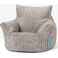 Lounge Pug , Childrens Bean Bag for Toddlers Bean Bag Kids Bean Bag Kids Corduroy Mink