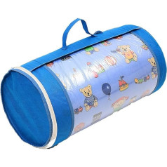 Best For Kids Children's Bed Mattress, Baby Mattress 70 x 140 cm, Children's Rolled Mattress with Travel Bag, Cover 100% Cuddly Soft Cotton
