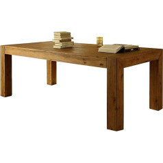 Sedex Florence Dining Room Table 180/90 cm Table Dining Table Dining Table Wooden Table Acacia Solid Wood