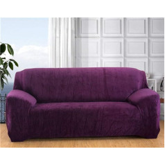 ‎Lijucai Thickened Elastic Plush Sofa Covers for Living Room Universal All-Inclusive Sofa Cover Sofa Cover 1/2/3/4 Seater,Color 10.1,Seat 90.140cm