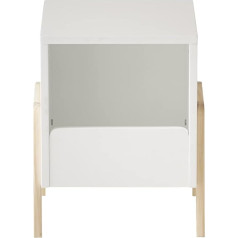 ‎Vertbaudet VERTBAUDET Children's Bedroom Bedside Table Retro White One Size