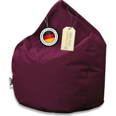 Patch Home Patchhome Teardrop Bean Bag for Indoors and Outdoors XL 300 Litres with Polystyrene Filling in 25 Different Colours Colours and 3 sizes