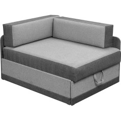 Bonni Kacper Corner Sofa Recliner Chair, Armchair with Sleep Function, Sofa Bed, Folding Sofa, Sofa Bed, Sofa Bed, from Manufacturer, Couch, Couch Set, Sofa Set, Ideal for Small Apartments