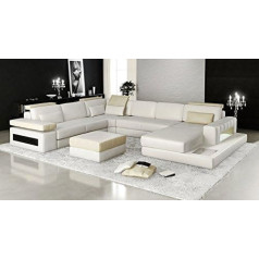 Bullhoff By Giovanni Capellini Augsburg Kitchen Set Leather White