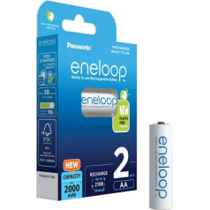 Eneloop uzlādējams aa 2000 mah 2 gab.