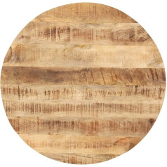 Tidyard Replacement Table Top Solid Wood Top Replacement Table Top Wood Top for Dining Table Dining Room Table Mango Solid Wood