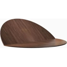 Generisch Runde Klapptischplatte, Durchmesser 47,2–70,9 Zoll, runde Holztischplatte, Klapptischplatte mit schwarzer Walnussstruktur, austauschbare Tischplatte, geeignet für Restaurants und Wohnungen,