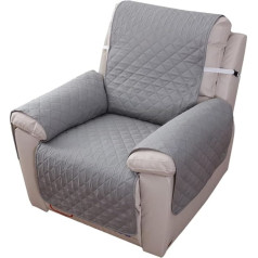 ‎Petemoo PETEMOO Armchair throws for fabric, recliner slipcovers, sofa throws