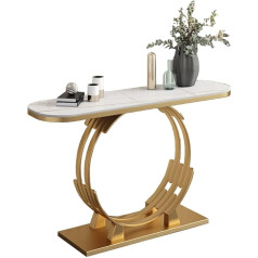 CAFIEDR Coffee Table, Simple Sofa Table for Living Room, Balcony Storage Table, Home Decoration Set, 31.4 × 11.8 × 31.4 Inches